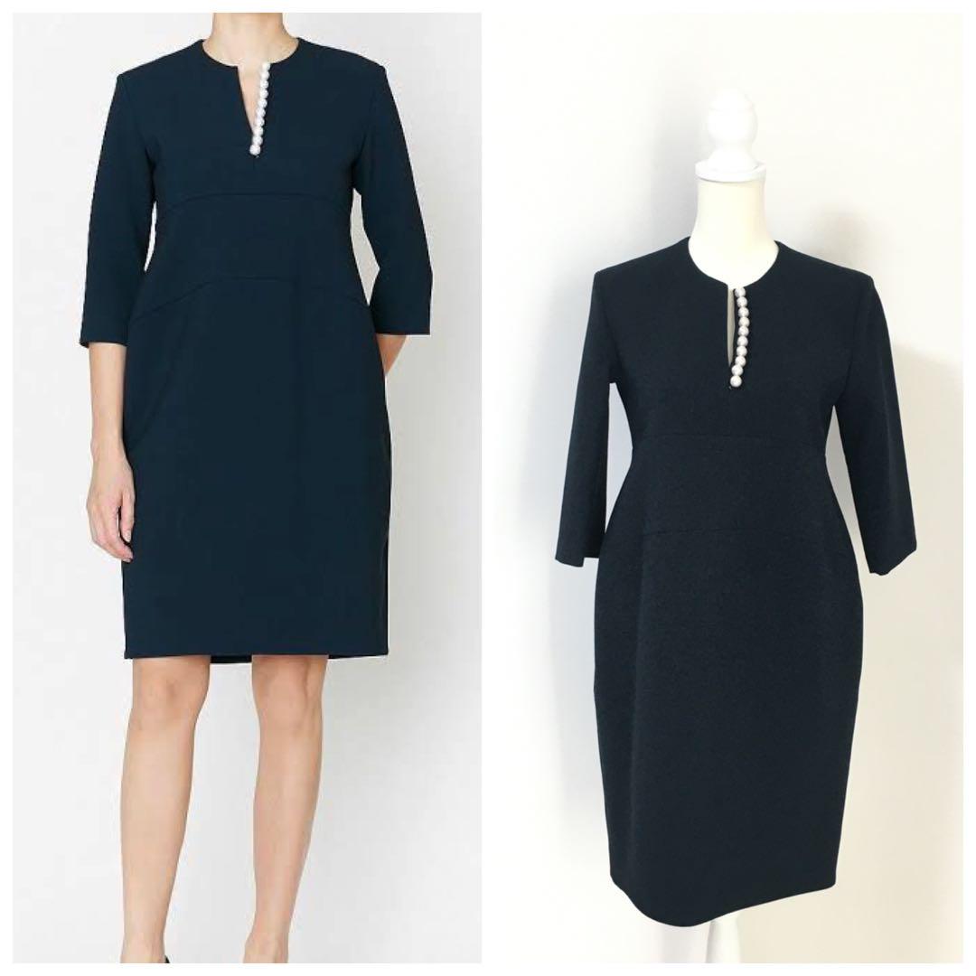 Recent Excellent Condition - YOKO CHAN Yoko Chan - Unwavering Pearl Dress