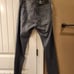 Mavi James Skinny Fit Williamsburg Stretch Jeans, Light Grey - 33 x 32, NWT