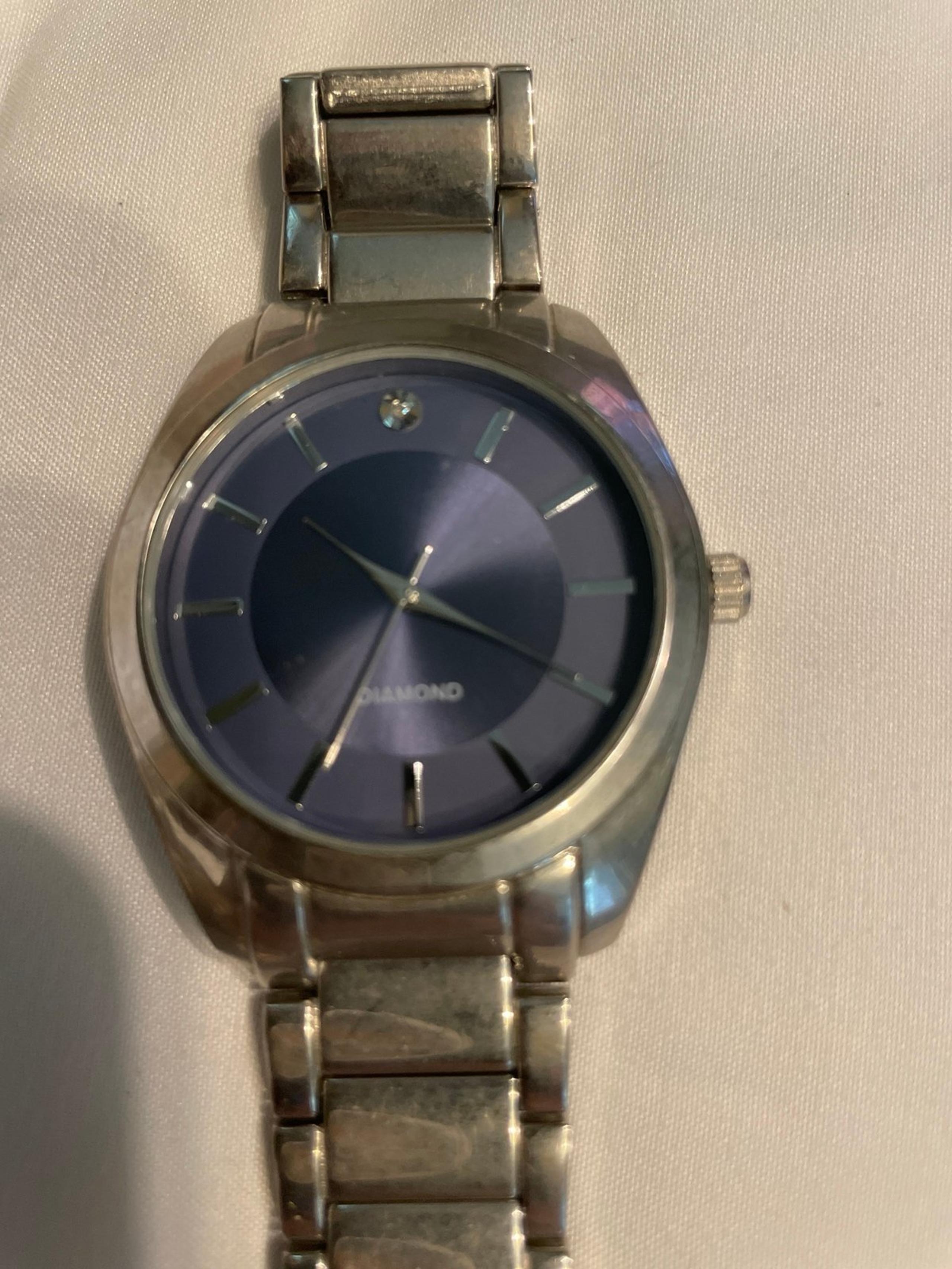 Mens Diamond Watch