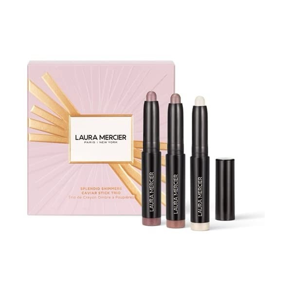 LIMITED EDITION Splendid Shimmer Caviar Stick Trio