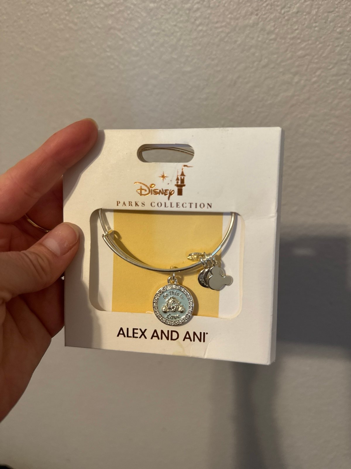 Alex and ani Cinderella Disney bracelet