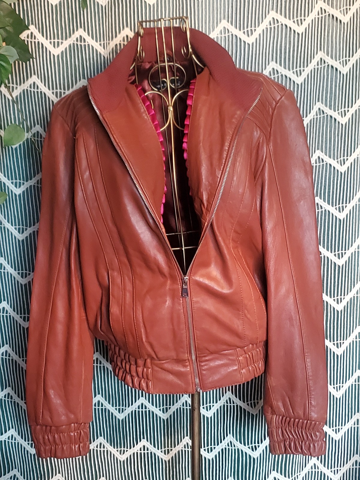 Kohls & Carter Vintage leather jacket