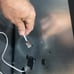 Verifone P050-01-200 Cash Drawer with 22839-01 Adapter