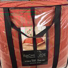Rachel Zoe 3pcs Full/Queen Comforter set