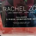 Rachel Zoe 3pcs Full/Queen Comforter set