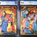 Transformers #1 Tenth Printing Gold Foil SET CGC 9.8 Starscream & Optimus Prime