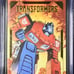 Transformers #1 Tenth Printing Gold Foil SET CGC 9.8 Starscream & Optimus Prime
