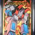 Transformers #1 Tenth Printing Gold Foil SET CGC 9.8 Starscream & Optimus Prime