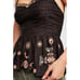 Free People Sweet Safari Halter Top Size Small