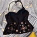 Free People Sweet Safari Halter Top Size Small
