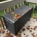 NEW Large Waterproof Lockable Outdoor Patio Storage Deck Box