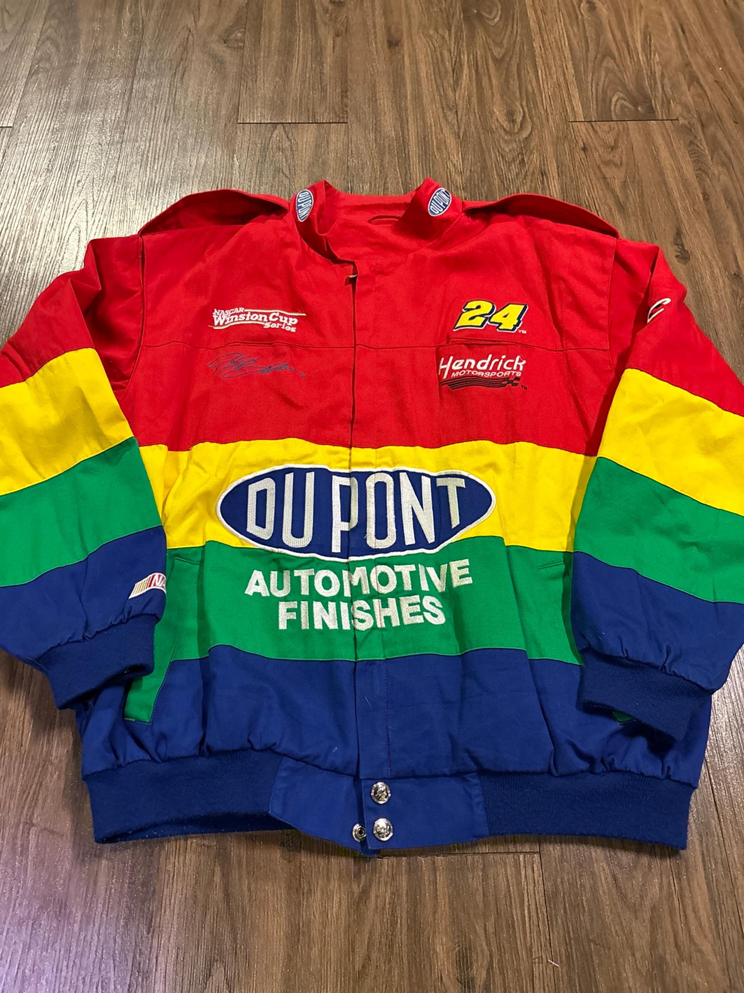 Jeff Gordon NASCAR Jacket size XL