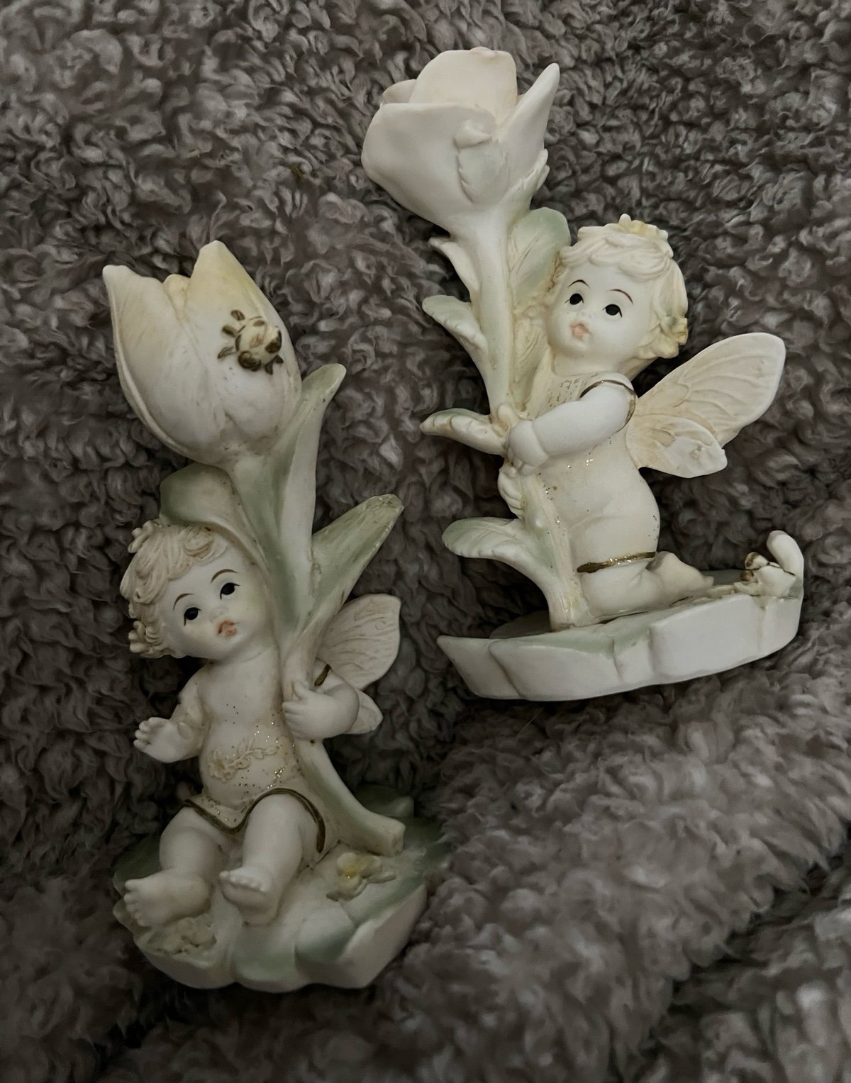 Fairy Flower Figurines
