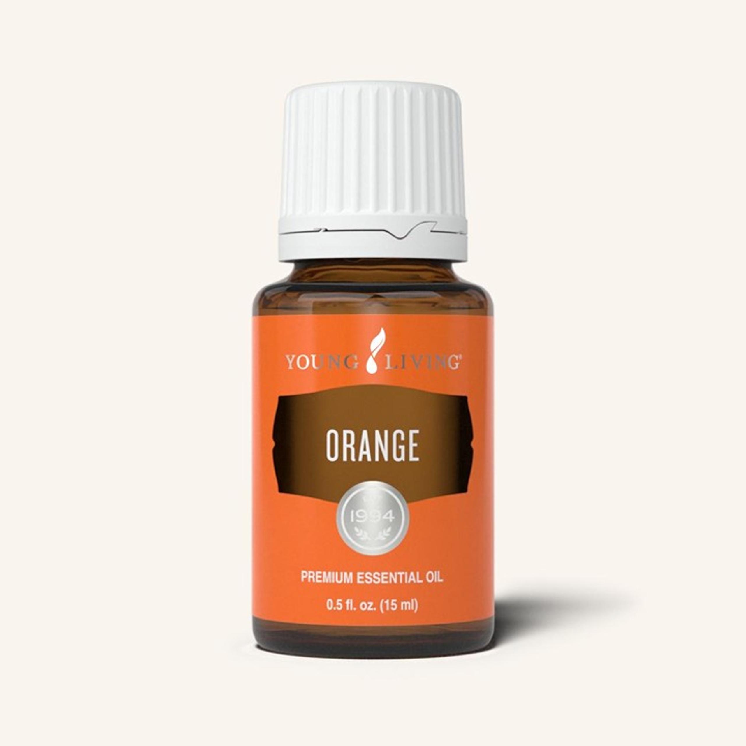 Young Living Orange Essential Oil