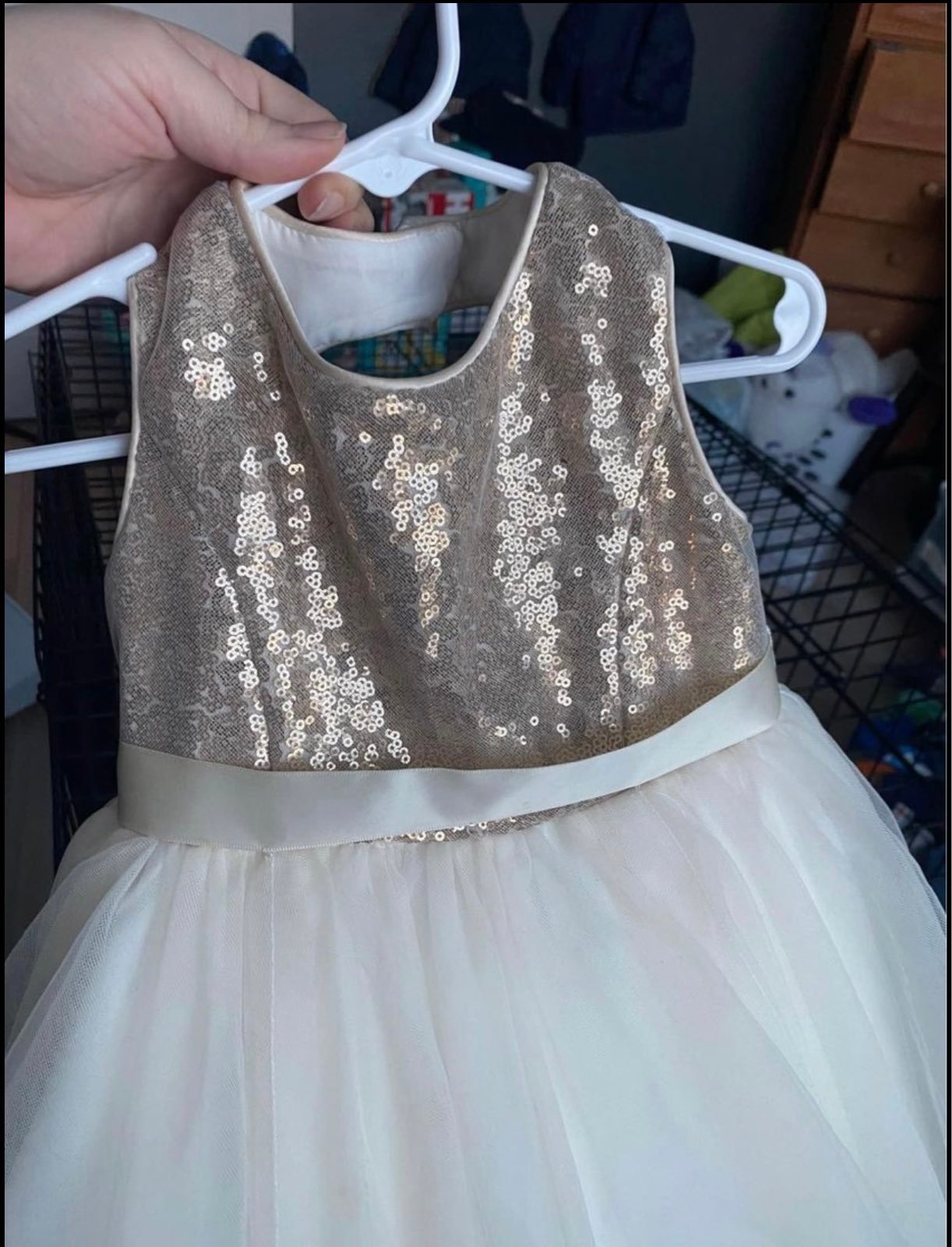 Flower girl dress