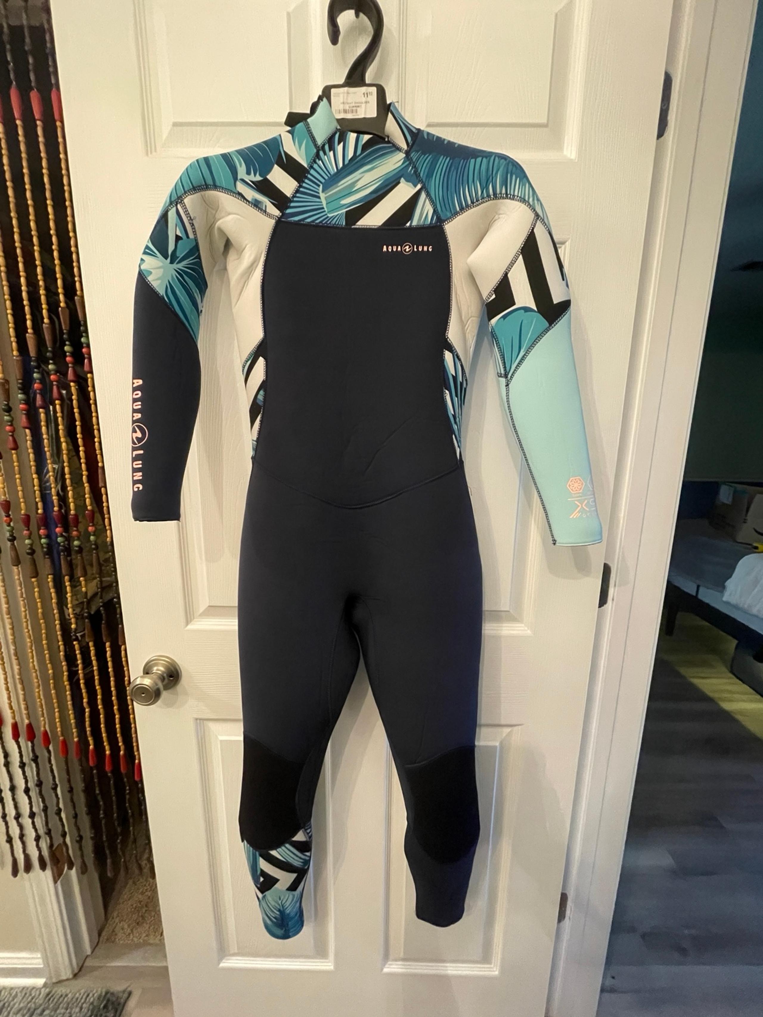 Aqualung Xscape 4/3 Wetsuit Size S/36