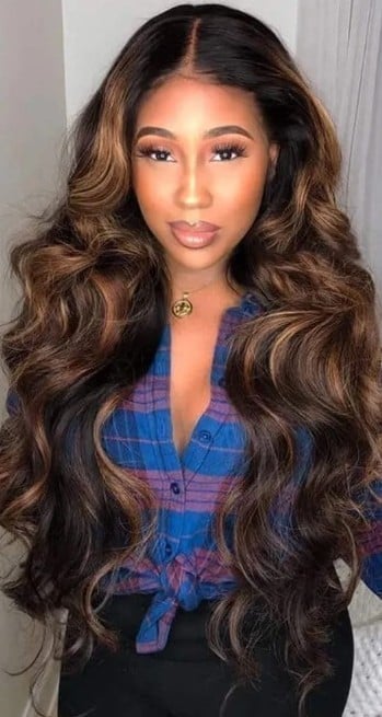 Human Hair Lace Wig