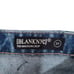Blank NYC The Madison Crop High Rise Raw Hem Medium Wash Size 27