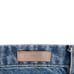 Blank NYC The Madison Crop High Rise Raw Hem Medium Wash Size 27