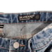 Blank NYC The Madison Crop High Rise Raw Hem Medium Wash Size 27
