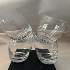 Chivas Tipped Drink Glasses Set Of 4 K5