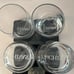 Chivas Tipped Drink Glasses Set Of 4 K5