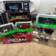 Diecast Car Lot