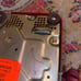 RED Vintage Phone Bell System AT&T 2500DMG Button Touch Tone Desk Telephone