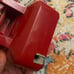 RED Vintage Phone Bell System AT&T 2500DMG Button Touch Tone Desk Telephone