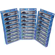 24 Pc Lot - Vintage Tampa Bay Rays Baseball 1:80 Toy Diecast Truck Vehicle 2009