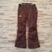 North Face Womens Small Snow Ski Pants Snowboard Winter Snowsuit Suit Bibs Bib S