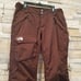 North Face Womens Small Snow Ski Pants Snowboard Winter Snowsuit Suit Bibs Bib S