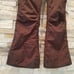 North Face Womens Small Snow Ski Pants Snowboard Winter Snowsuit Suit Bibs Bib S