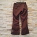 North Face Womens Small Snow Ski Pants Snowboard Winter Snowsuit Suit Bibs Bib S