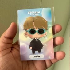 Jimin BTS Island Seom Photocard