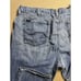 Ariat M4 Relaxed Straight Leg Jeans 42x38 Mens Light Wash Cowboy Cotton Denim