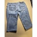Ariat M4 Relaxed Straight Leg Jeans 42x38 Mens Light Wash Cowboy Cotton Denim