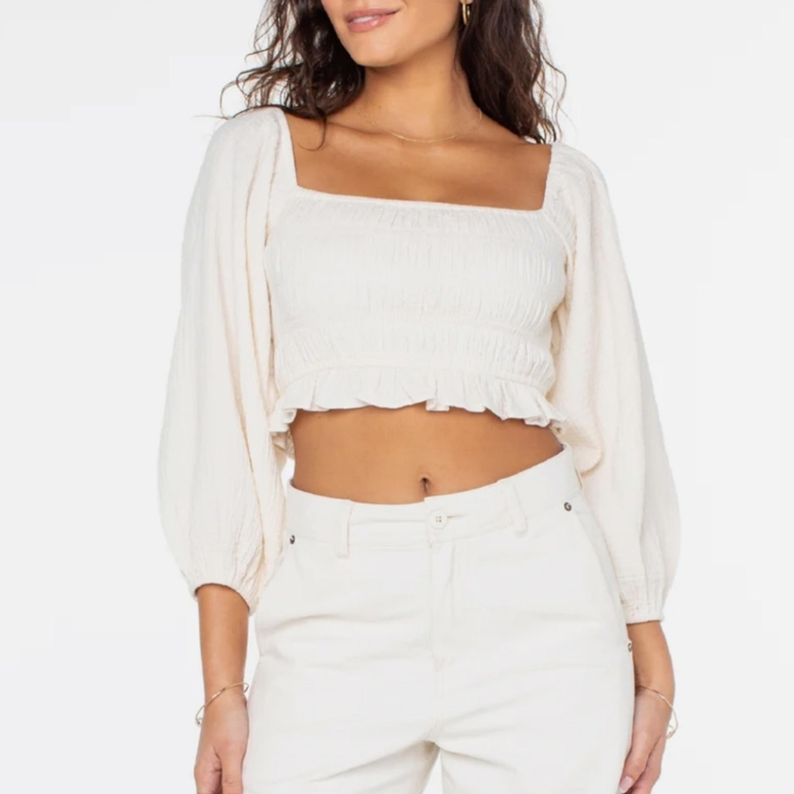 NWT Roxy Sorrento Shores Top - XS