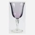 CRISTAL D’ARQUES DURAND Amethyst Collection Water Wine Glasses Set Of 8 Gorgeous