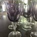 CRISTAL D’ARQUES DURAND Amethyst Collection Water Wine Glasses Set Of 8 Gorgeous