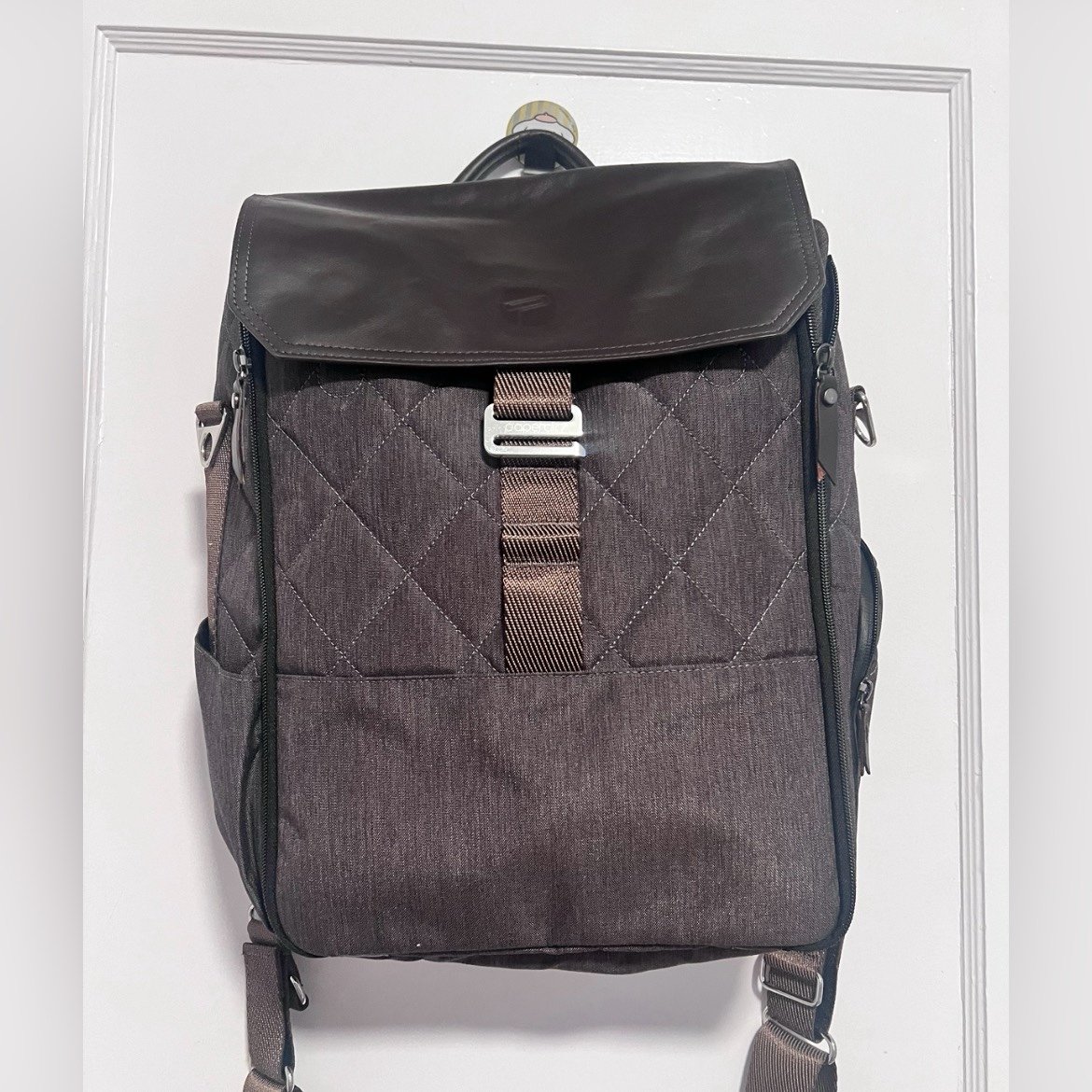 PAPERCLIP DIAPER BAG - BEAR