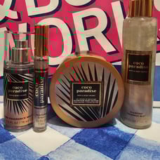 Coco paradise fragrance bundle from bath and body works