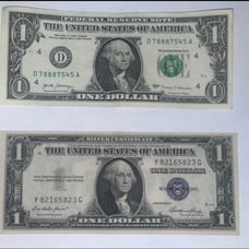 1935 Series E Silver Certificate, VERY RARE, MINT CONDITION With Errors