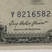 1935 Series E Silver Certificate, VERY RARE, MINT CONDITION With Errors