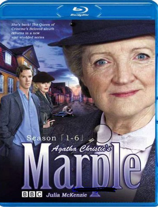 Marple - Seasons 1-6 - Blu Ray