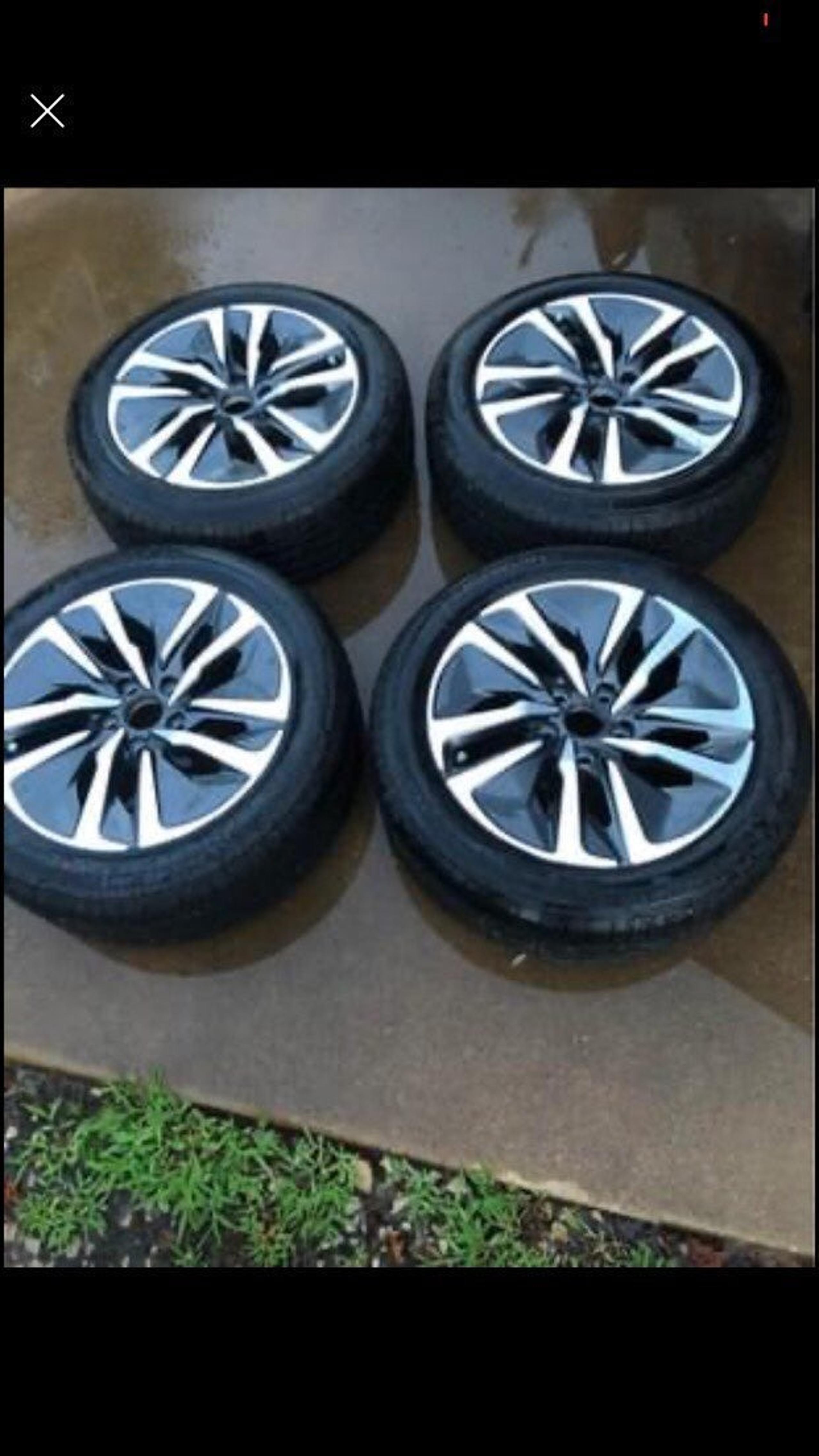 Alloy Rims and michelin tires