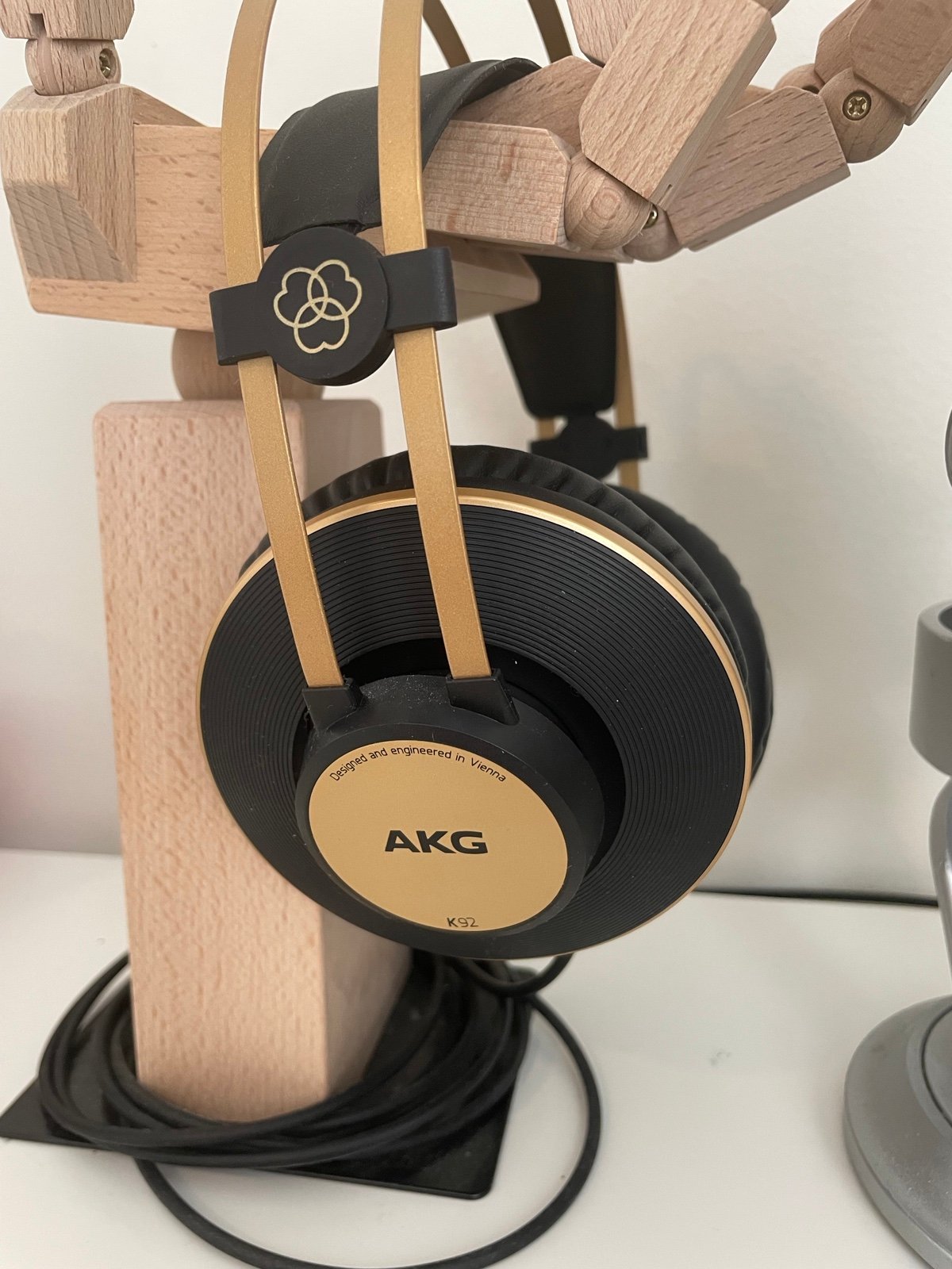 AKG Monitoring Headphones Overhead