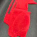 Toyota Camry Dash cover Red Velour.