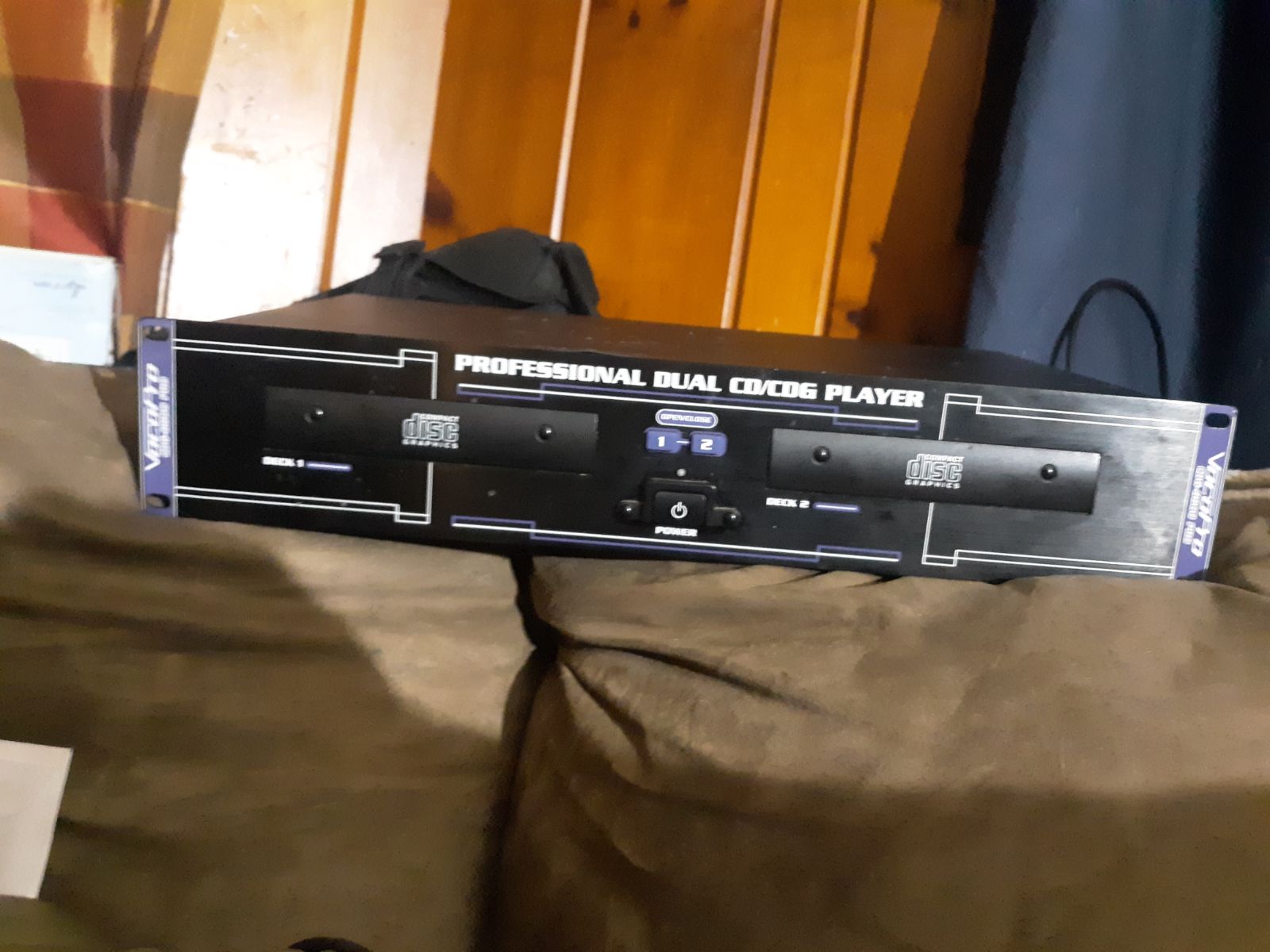 pro dj cd player