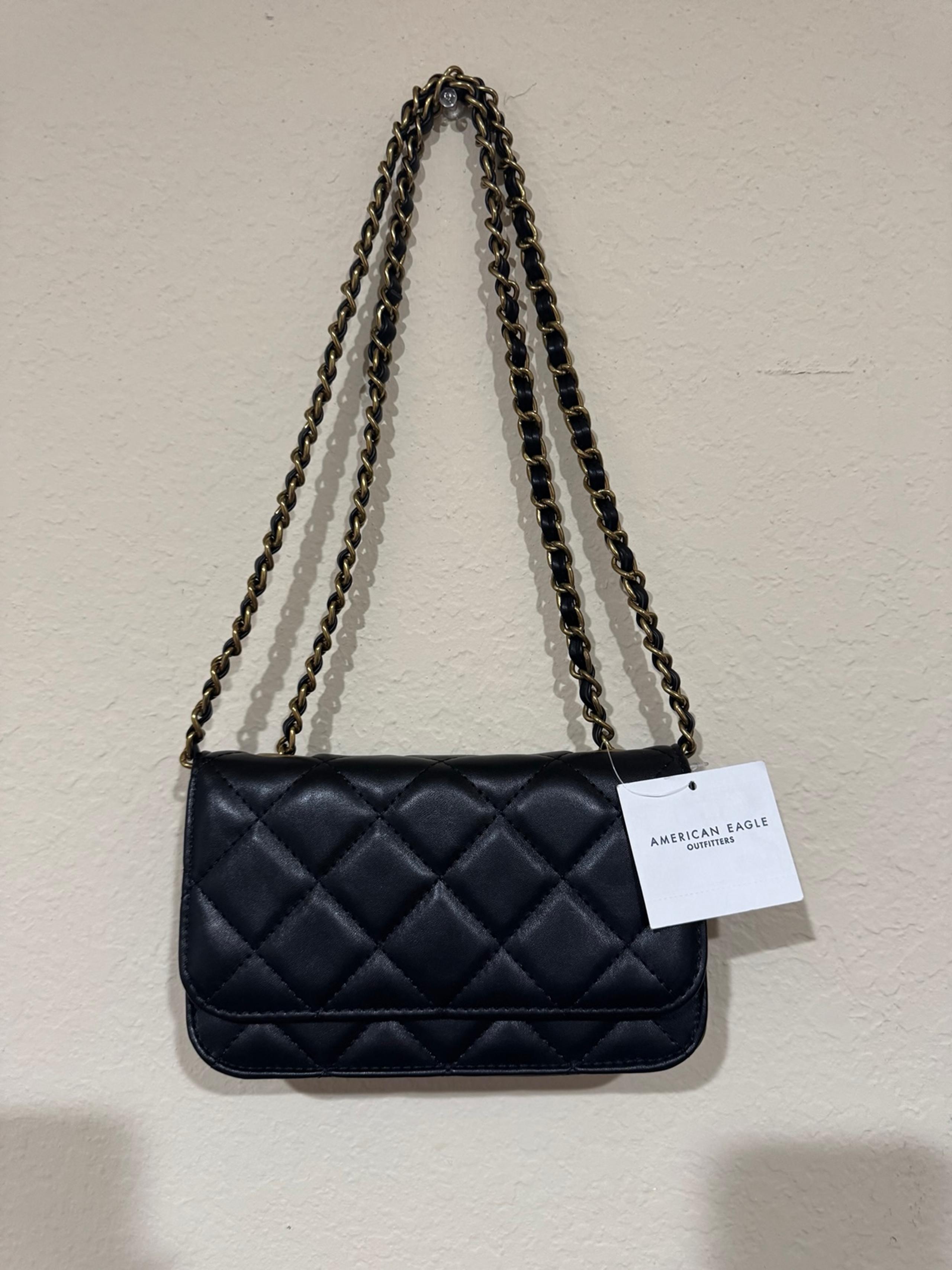 American Eagle Black Crossbody bag